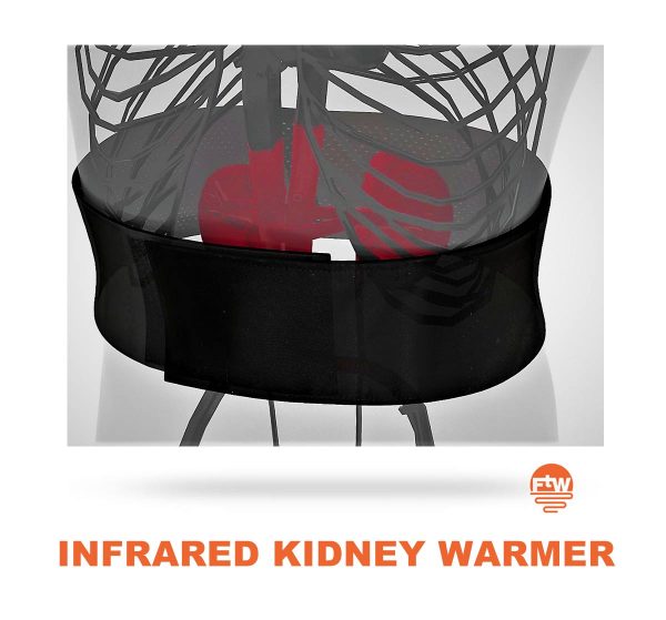 Infrared Kidney Warmer