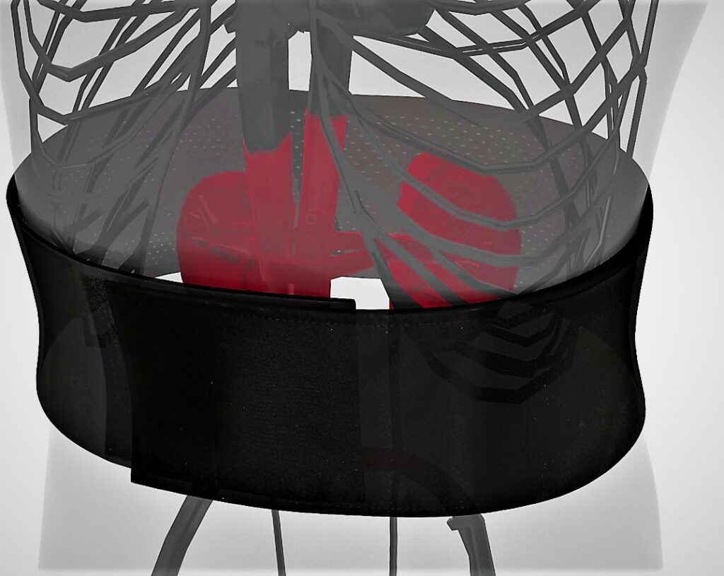 Kidney Heat Belt Don't Feel Cold, Feel The Warmth.