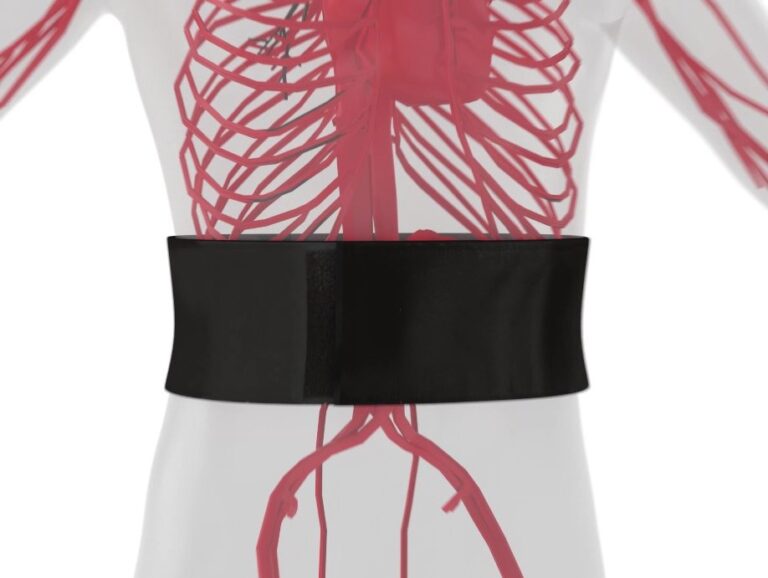 Kidney Heat Belt Don't Feel Cold, Feel The Warmth.